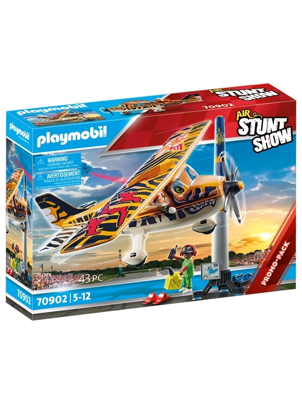 PLAYMOBIL® Air Stuntshow Propeller-Flugzeug Tiger