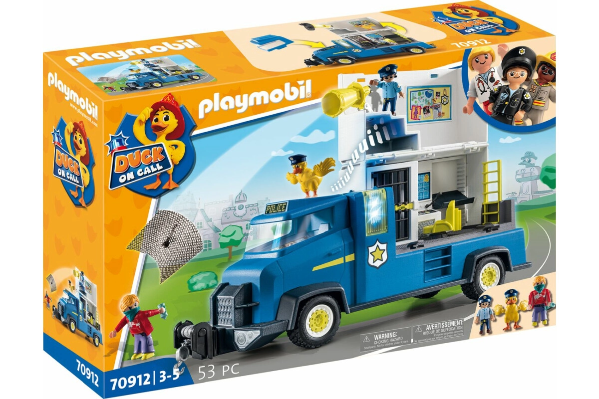 PLAYMOBIL® DUCK ON CALL Polizei Truck