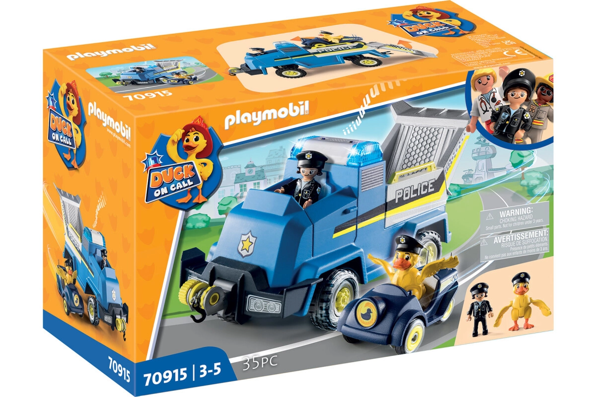 PLAYMOBIL® 70915 DUCK ON CALL Polizei Einsatzfahrzeug