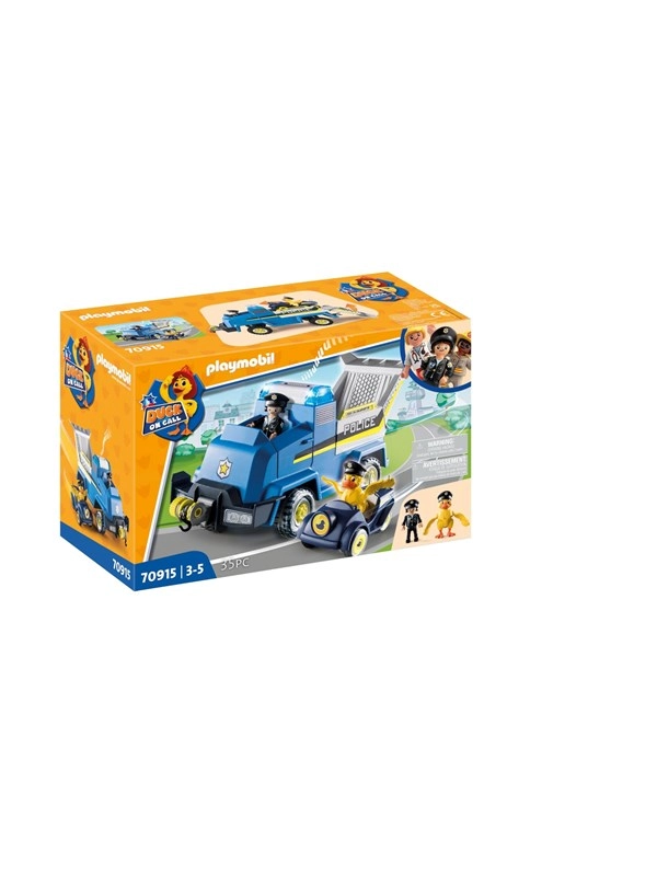 PLAYMOBIL® 70915 DUCK ON CALL Polizei Einsatzfahrzeug