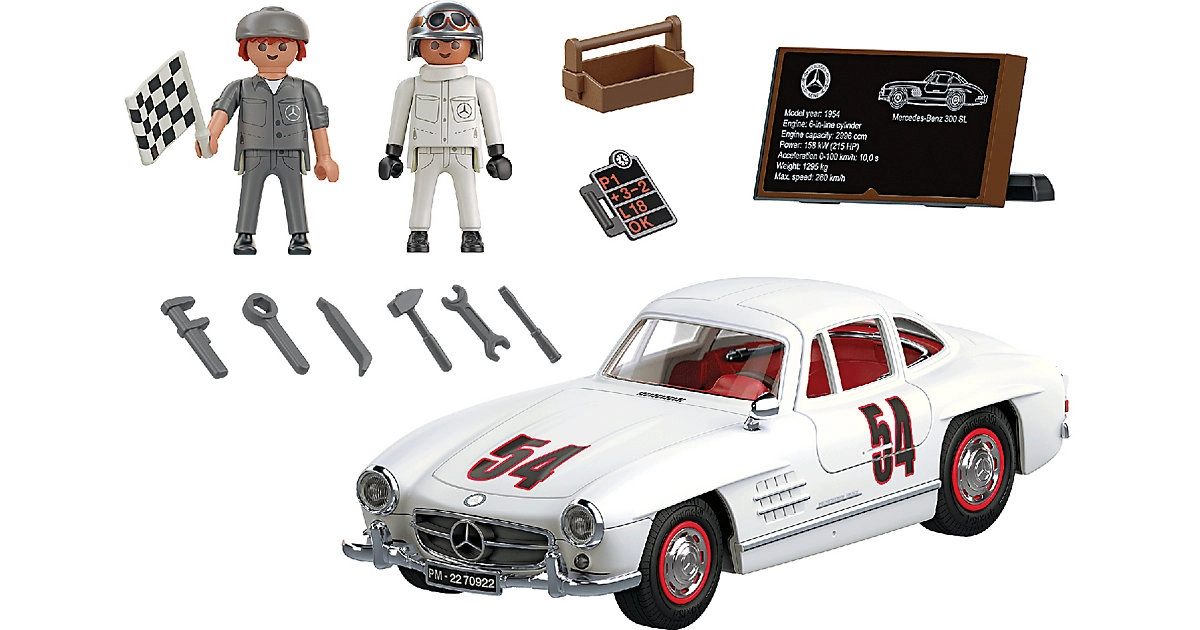 PLAYMOBIL® 70922 Mercedes-Benz 300 SL