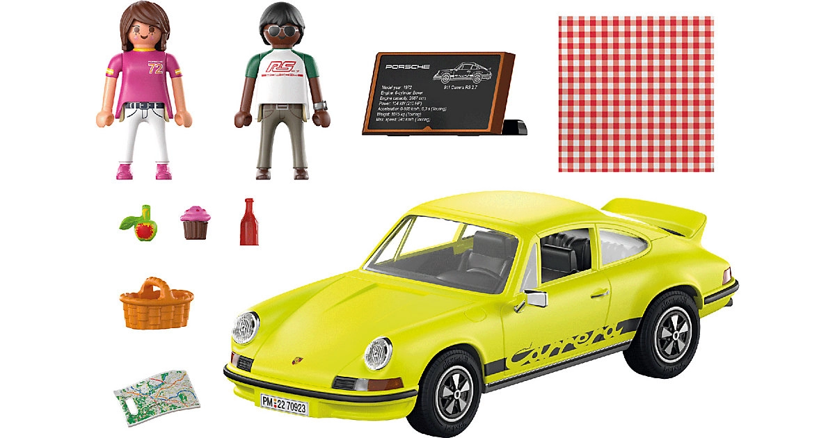 PLAYMOBIL® 70923 Porsche 911 Carrera RS 2.7