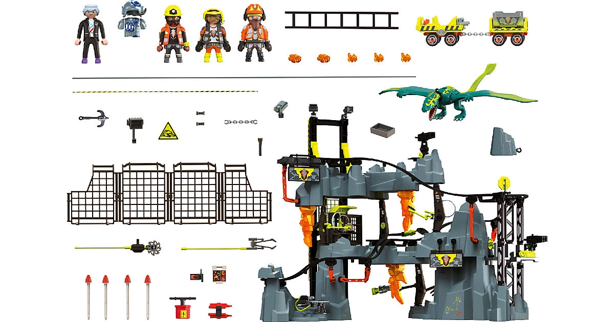 PLAYMOBIL® 70925 Dino Mine