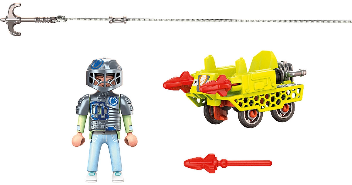 PLAYMOBIL® 70930 Minen Cruiser