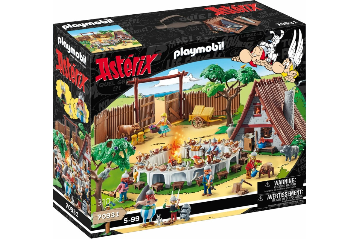 PLAYMOBIL® 70931 Asterix: Großes Dorffest