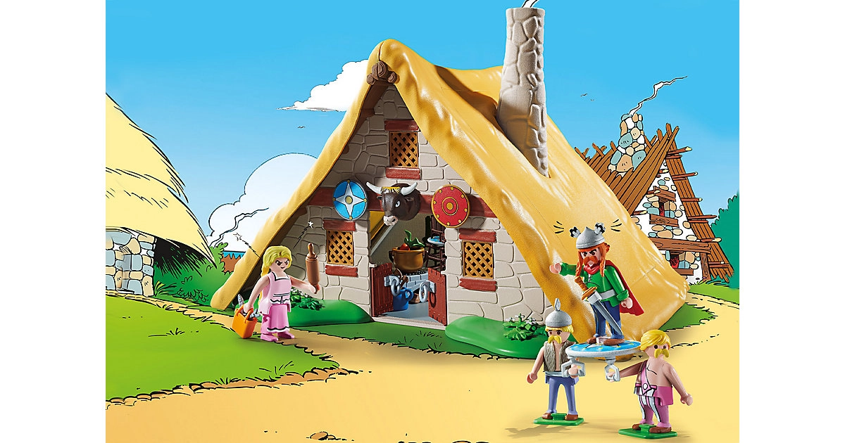 PLAYMOBIL® 70932 Asterix: Hütte des Majestix