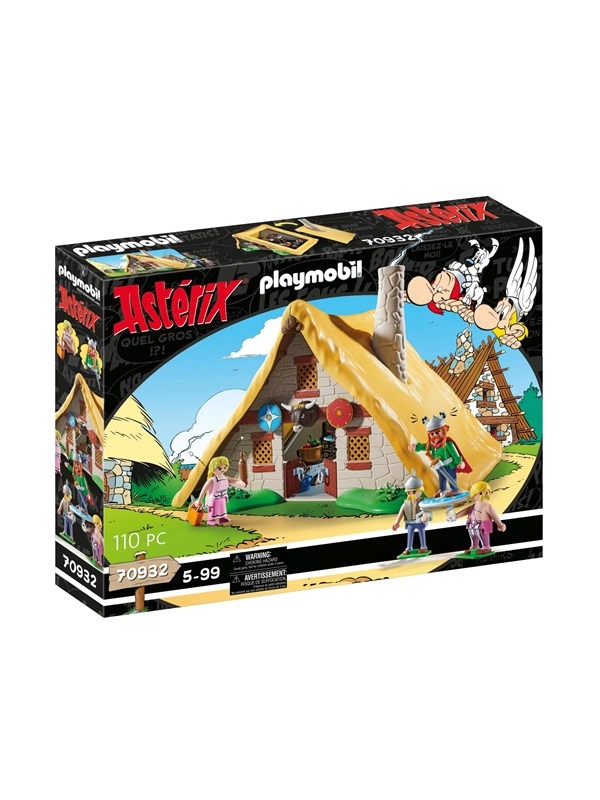 PLAYMOBIL® 70932 Asterix: Hütte des Majestix