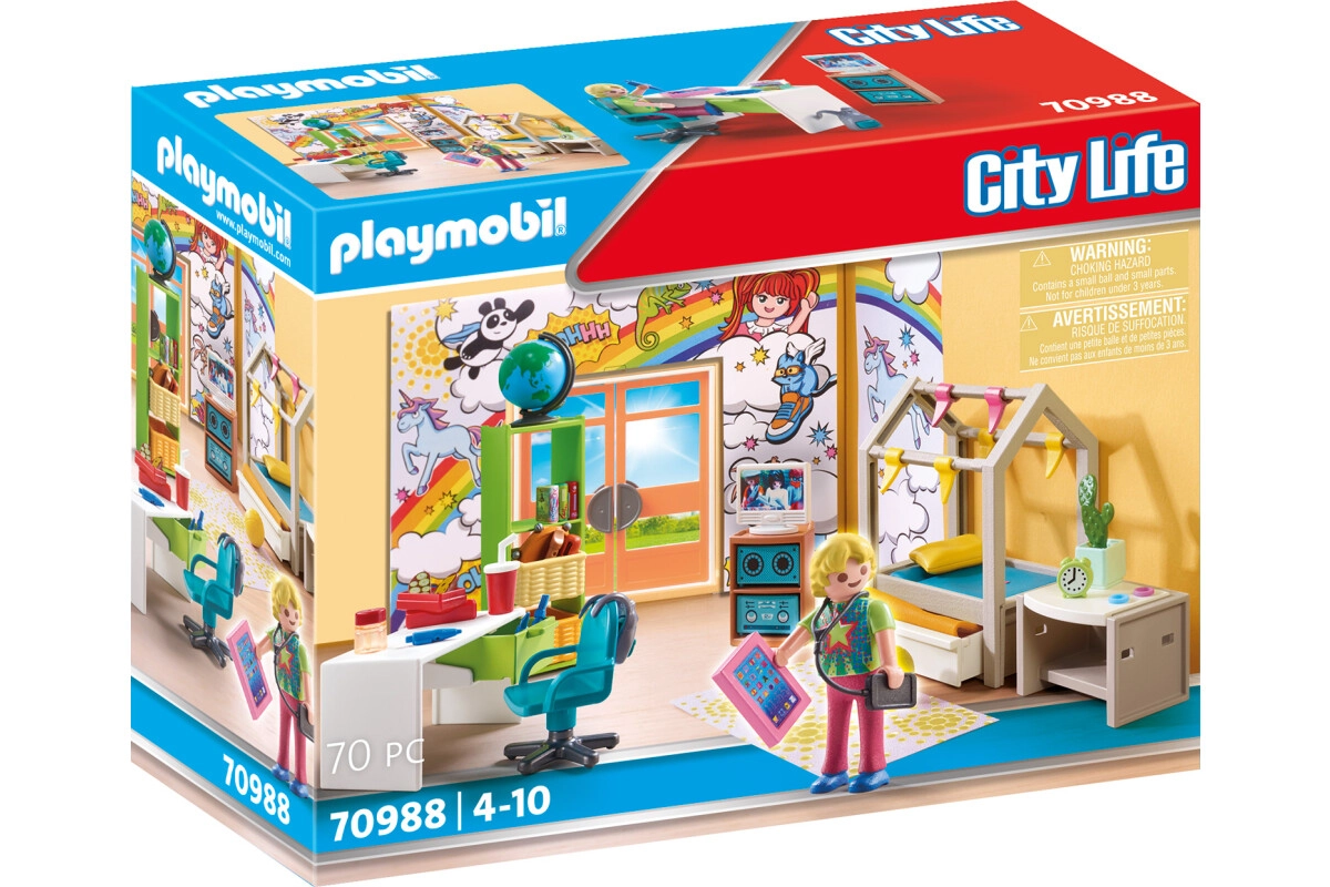 PLAYMOBIL® 70988 Jugendzimmer