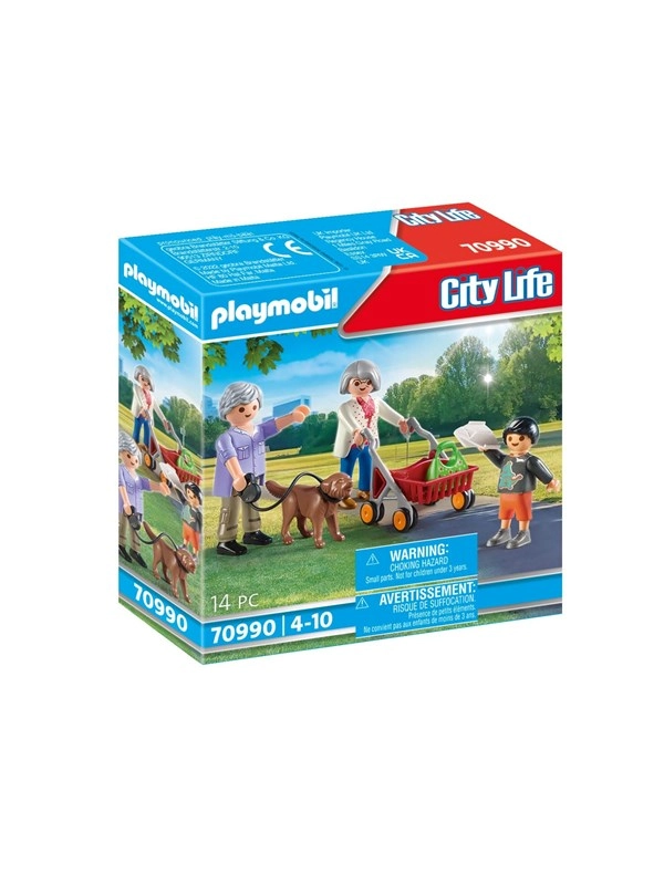PLAYMOBIL® 70990 Großeltern mit Enkel