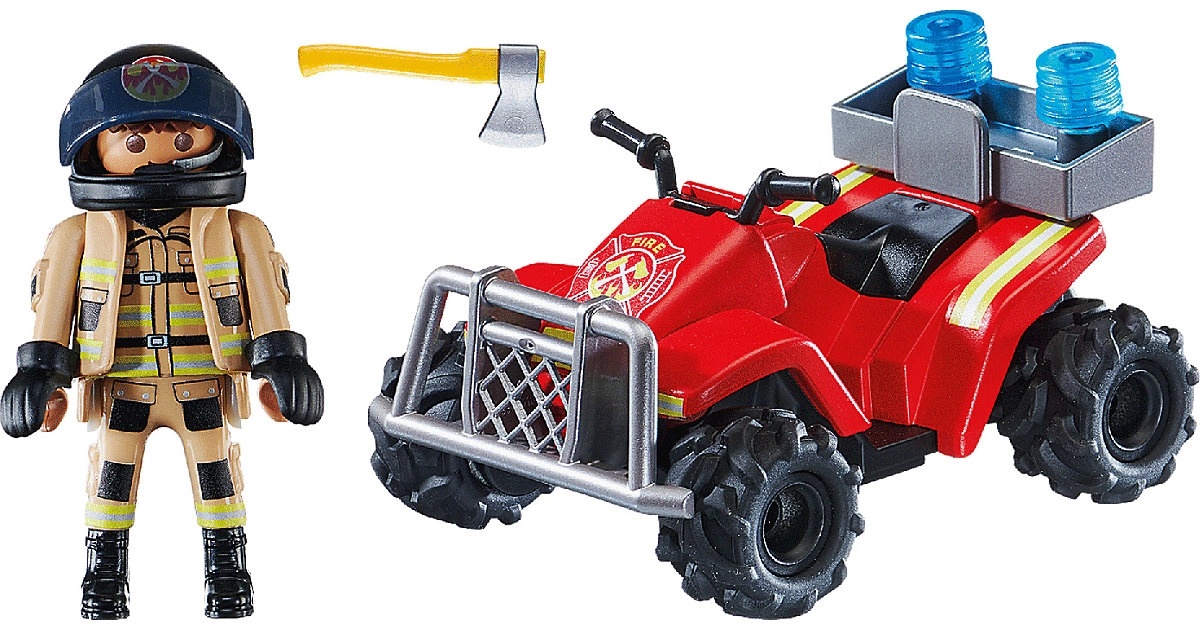 PLAYMOBIL® 71090 Feuerwehr-Speed Quad