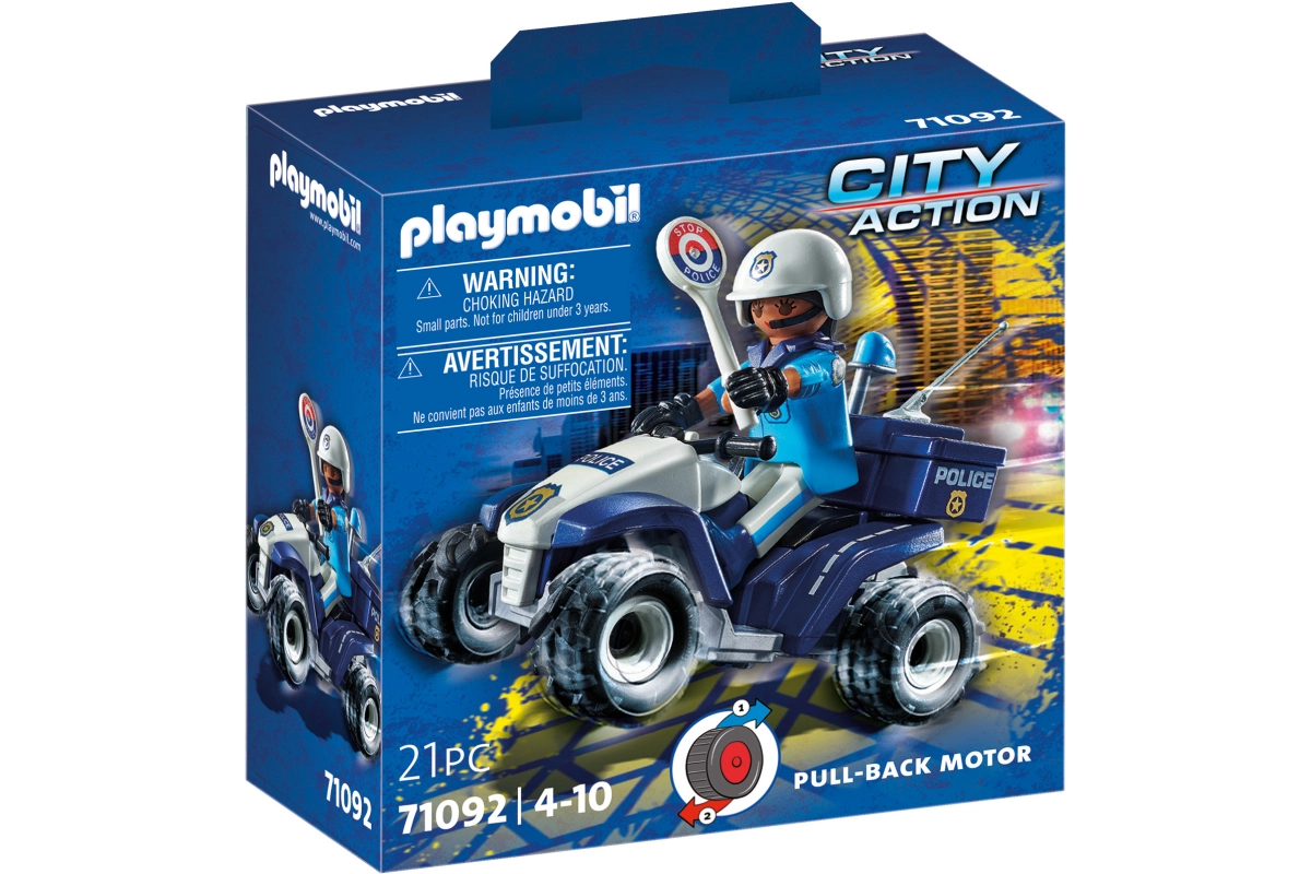 PLAYMOBIL® 71092 Polizei-Speed Quad
