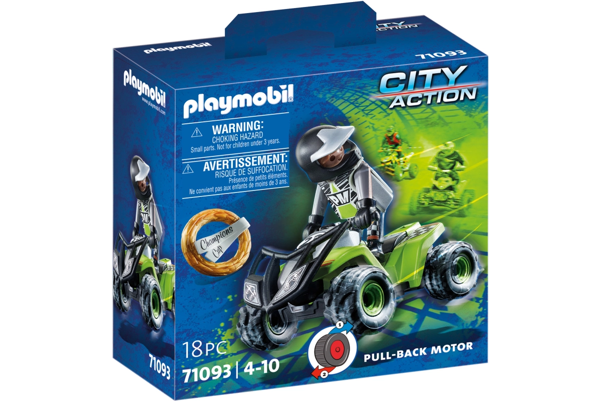 PLAYMOBIL® 71093 Racing-Speed Quad