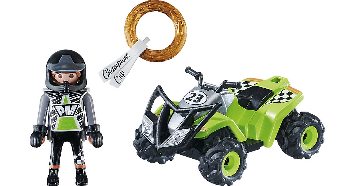 PLAYMOBIL® 71093 Racing-Speed Quad