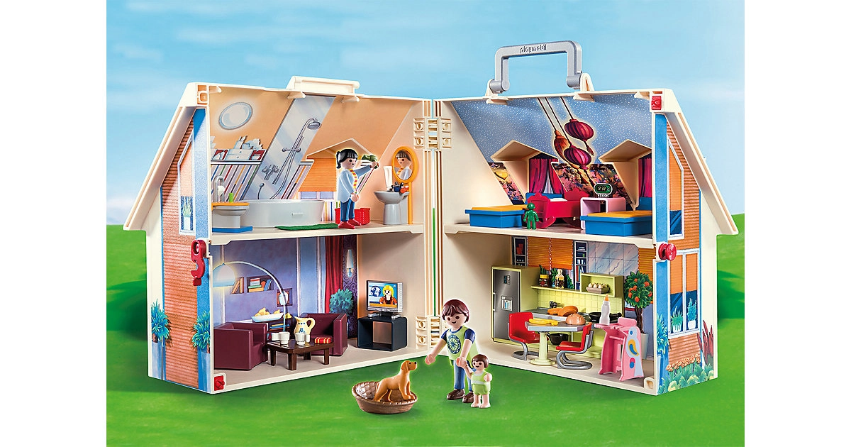 PLAYMOBIL® 70985 Mitnehm-Puppenhaus