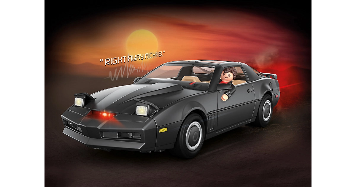 PLAYMOBIL® 70924 Knight Rider K.I.T.T.