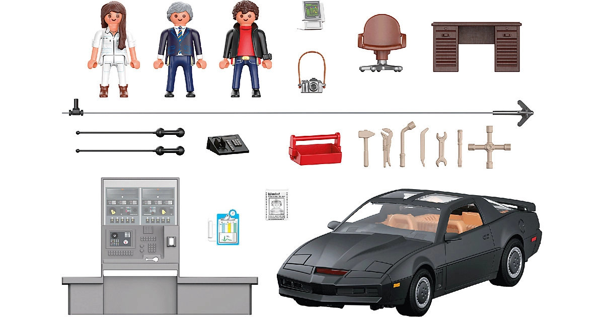 PLAYMOBIL® 70924 Knight Rider K.I.T.T.