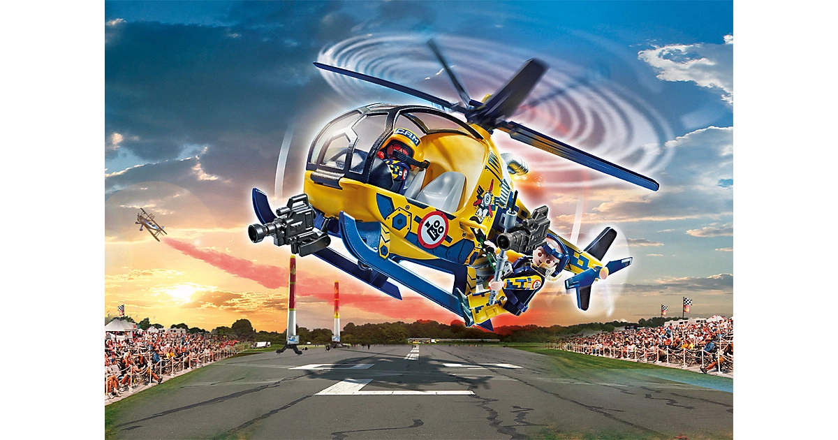 PLAYMOBIL® 70833 Air Stuntshow Filmcrew-Helikopter