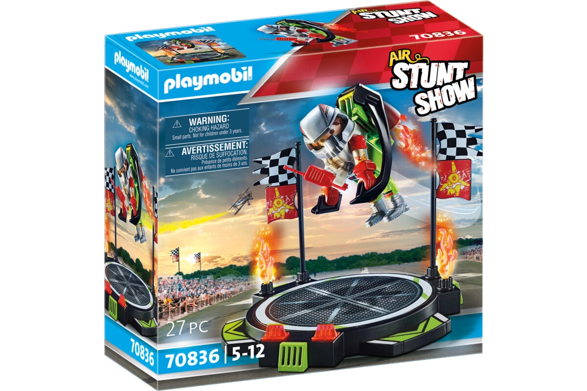 PLAYMOBIL® 70836 Air Stuntshow Jetpack-Flieger