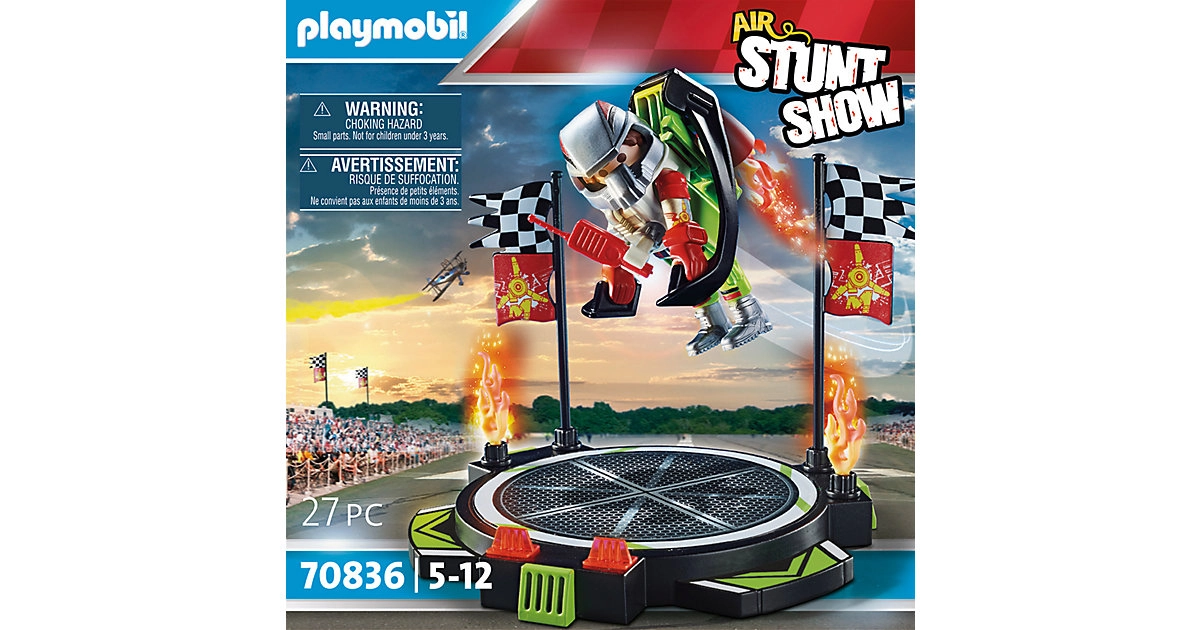 PLAYMOBIL® 70836 Air Stuntshow Jetpack-Flieger