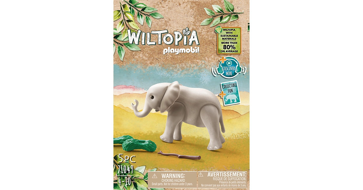 PLAYMOBIL® Wiltopia Junger Elefant
