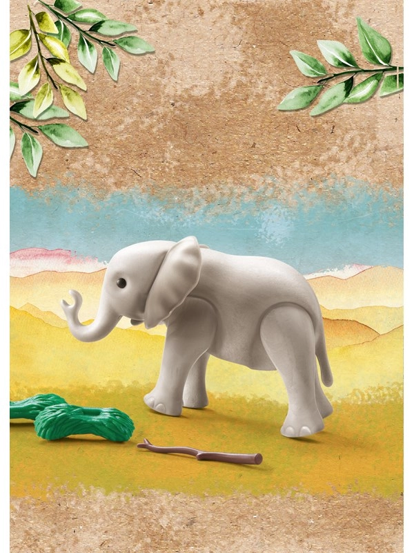 PLAYMOBIL® Wiltopia Junger Elefant