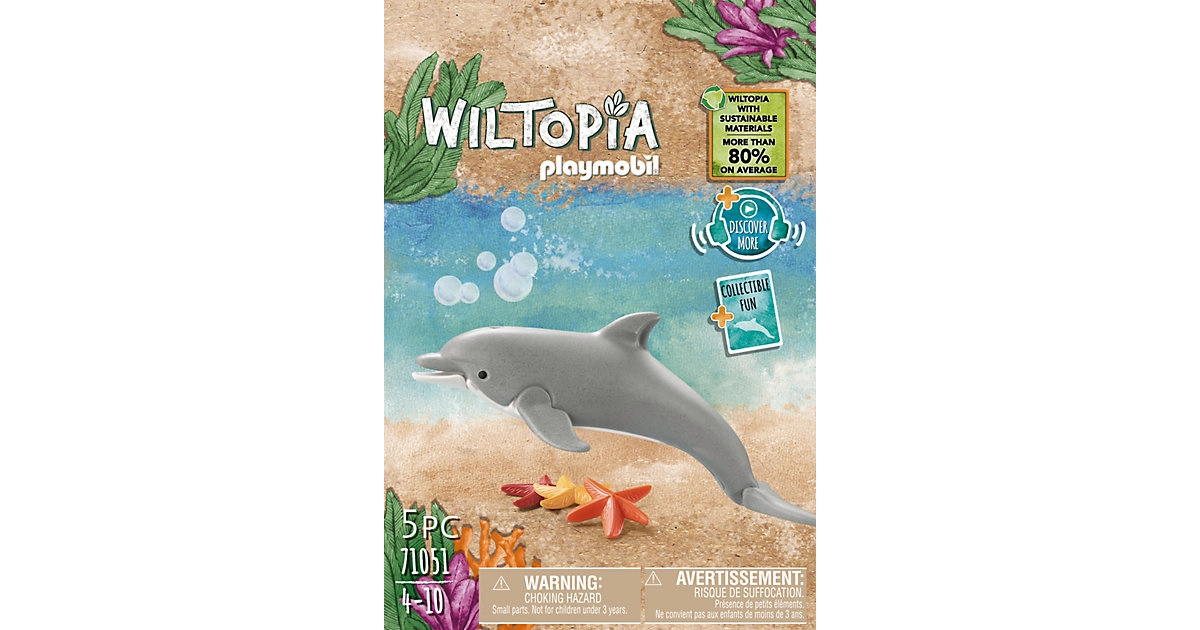 PLAYMOBIL® Wiltopia Delfin