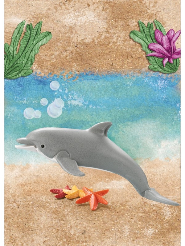 PLAYMOBIL® Wiltopia Delfin