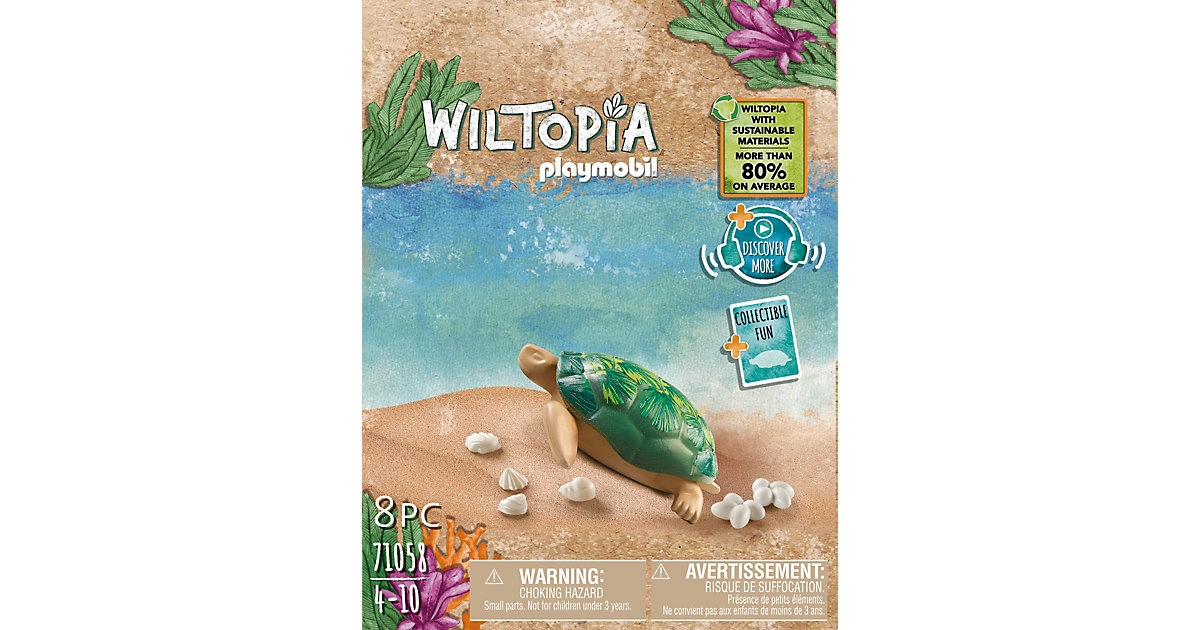 PLAYMOBIL® Wiltopia Riesenschildkröte