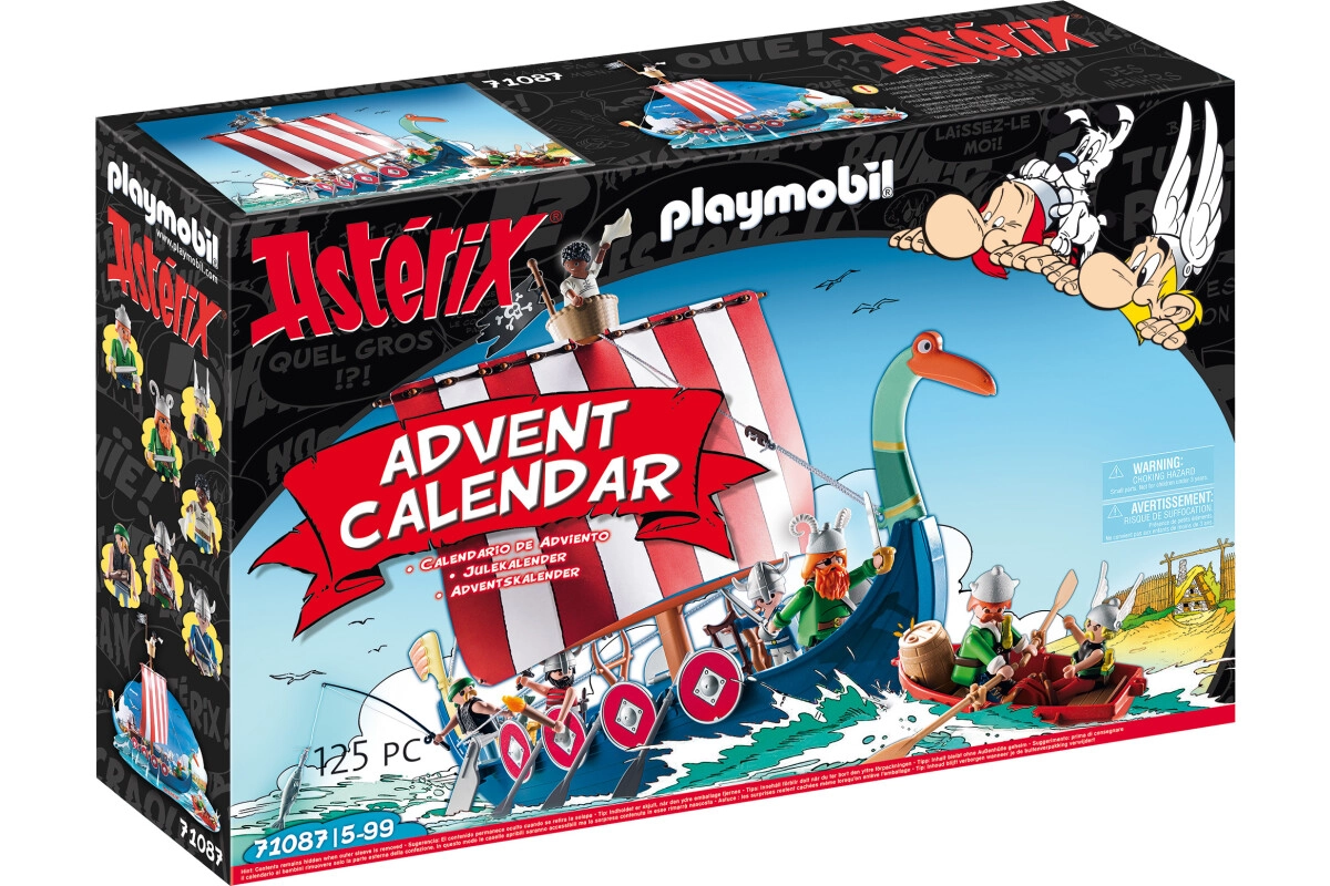 PLAYMOBIL® 71087 Asterix: Adventskalender Piraten