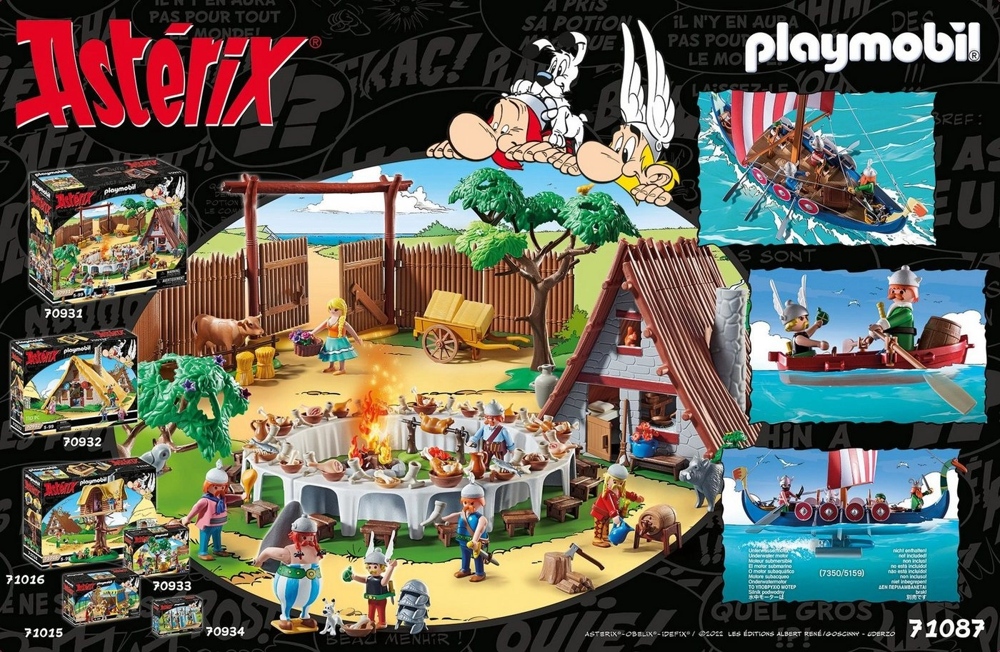 PLAYMOBIL® 71087 Asterix: Adventskalender Piraten