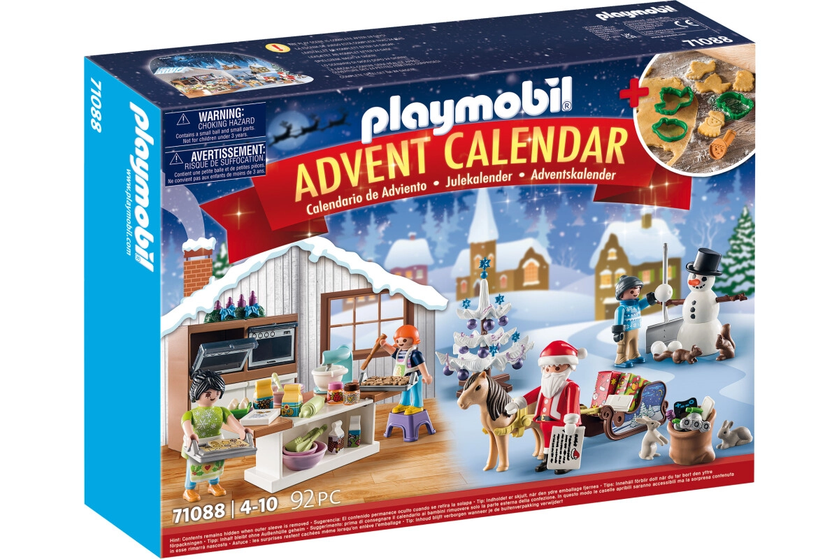 PLAYMOBIL® 71088 Adventskalender Weihnachtsbacken