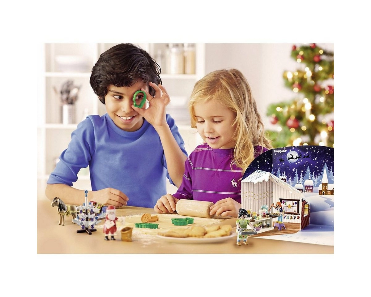 PLAYMOBIL® 71088 Adventskalender Weihnachtsbacken