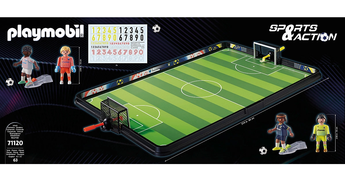 PLAYMOBIL® 71120 Fußball-Arena