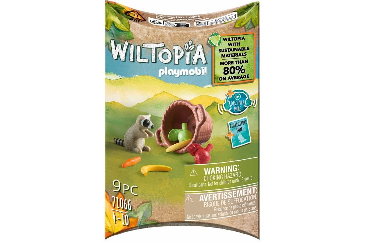 PLAYMOBIL® Wiltopia Waschbär