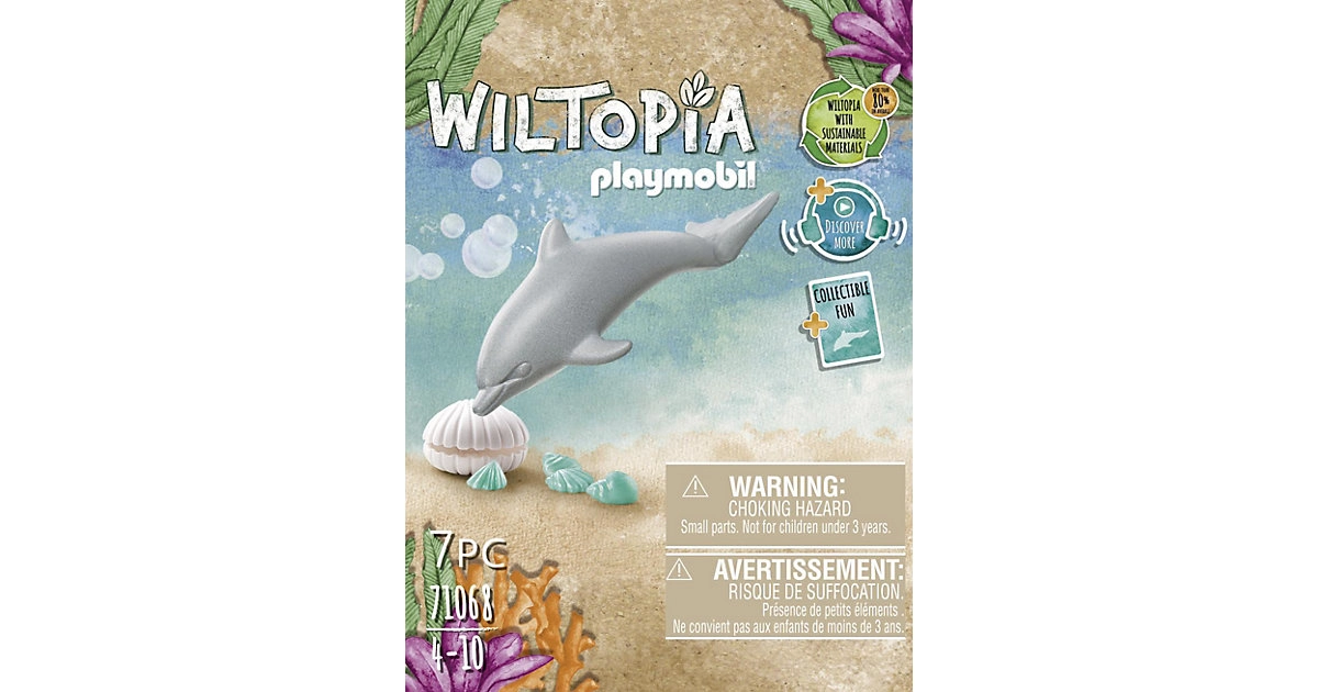 PLAYMOBIL® Wiltopia Junger Delfin