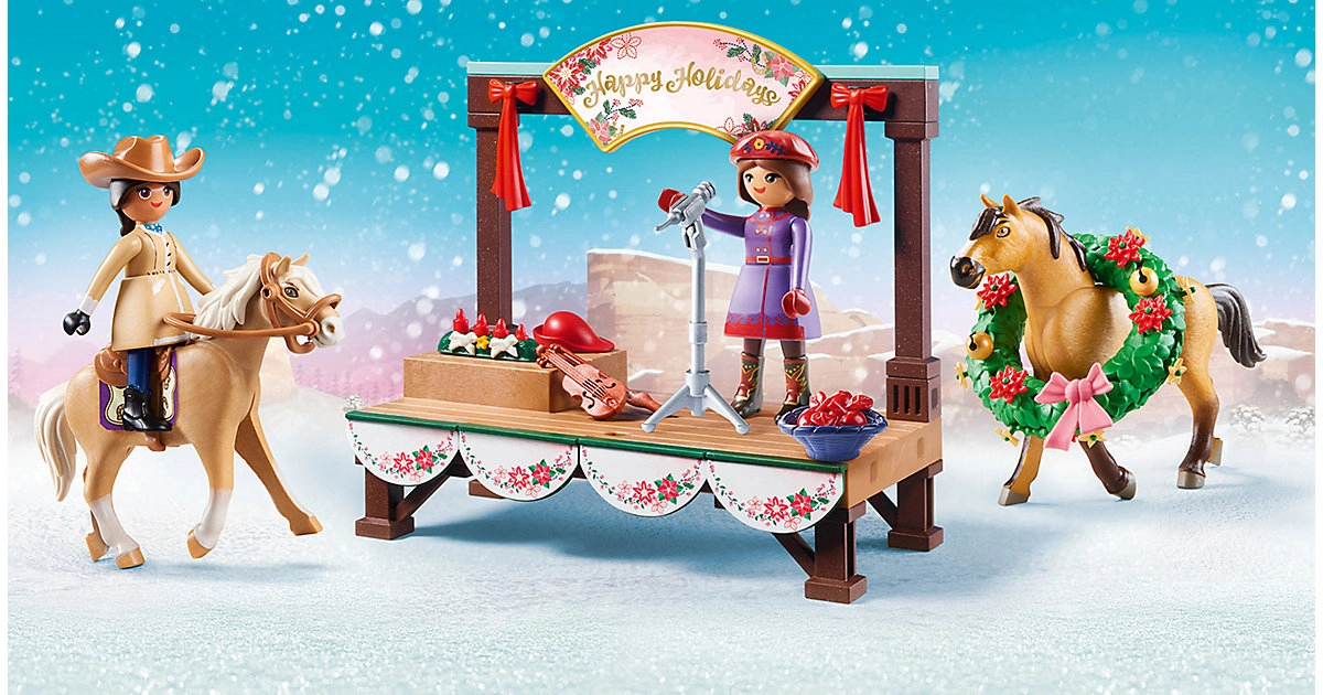 PLAYMOBIL® 70396 Weihnachtskonzert