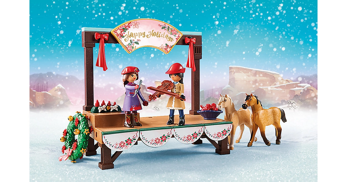 PLAYMOBIL® 70396 Weihnachtskonzert