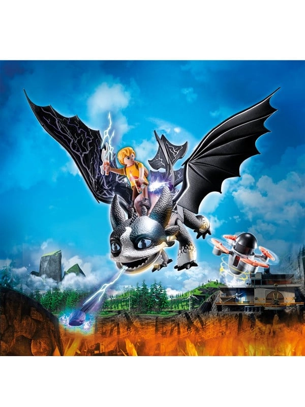 PLAYMOBIL® 71081 Dragons: The Nine Realms Thunder & Tom