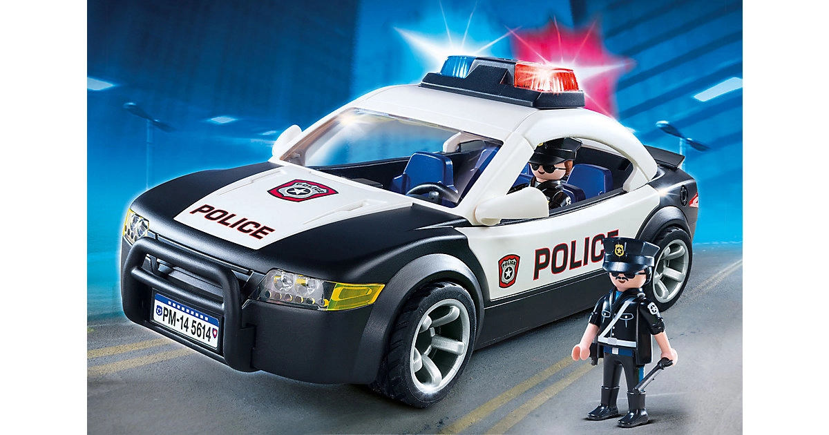 PLAYMOBIL® 5673 Polizeifahrzeug