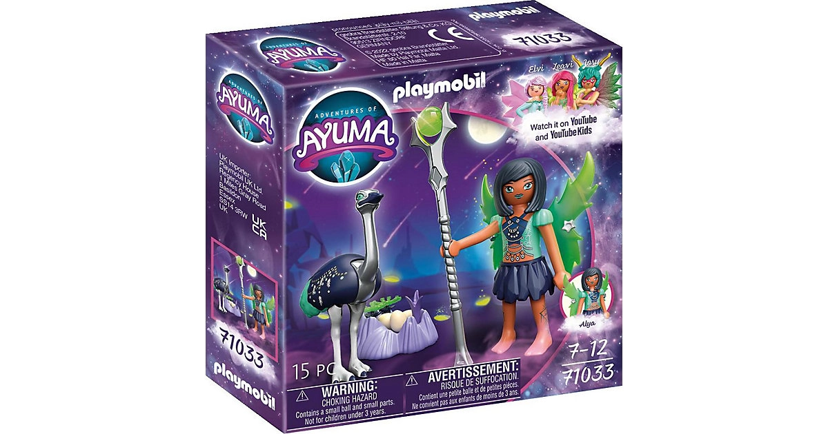 PLAYMOBIL® 71033 Moon Fairy mit Seelentier