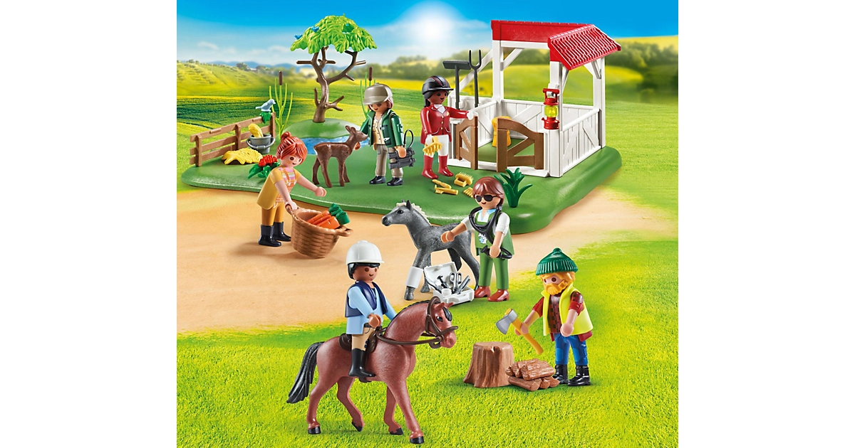 PLAYMOBIL® 70978 My Figures: Horse Ranch
