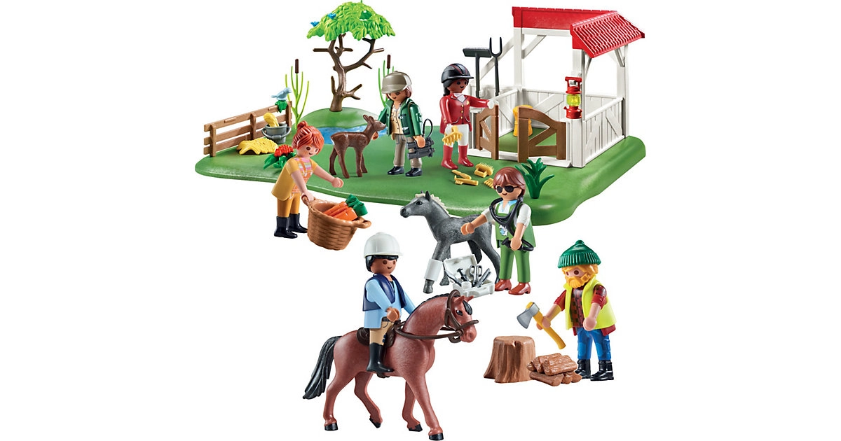 PLAYMOBIL® 70978 My Figures: Horse Ranch