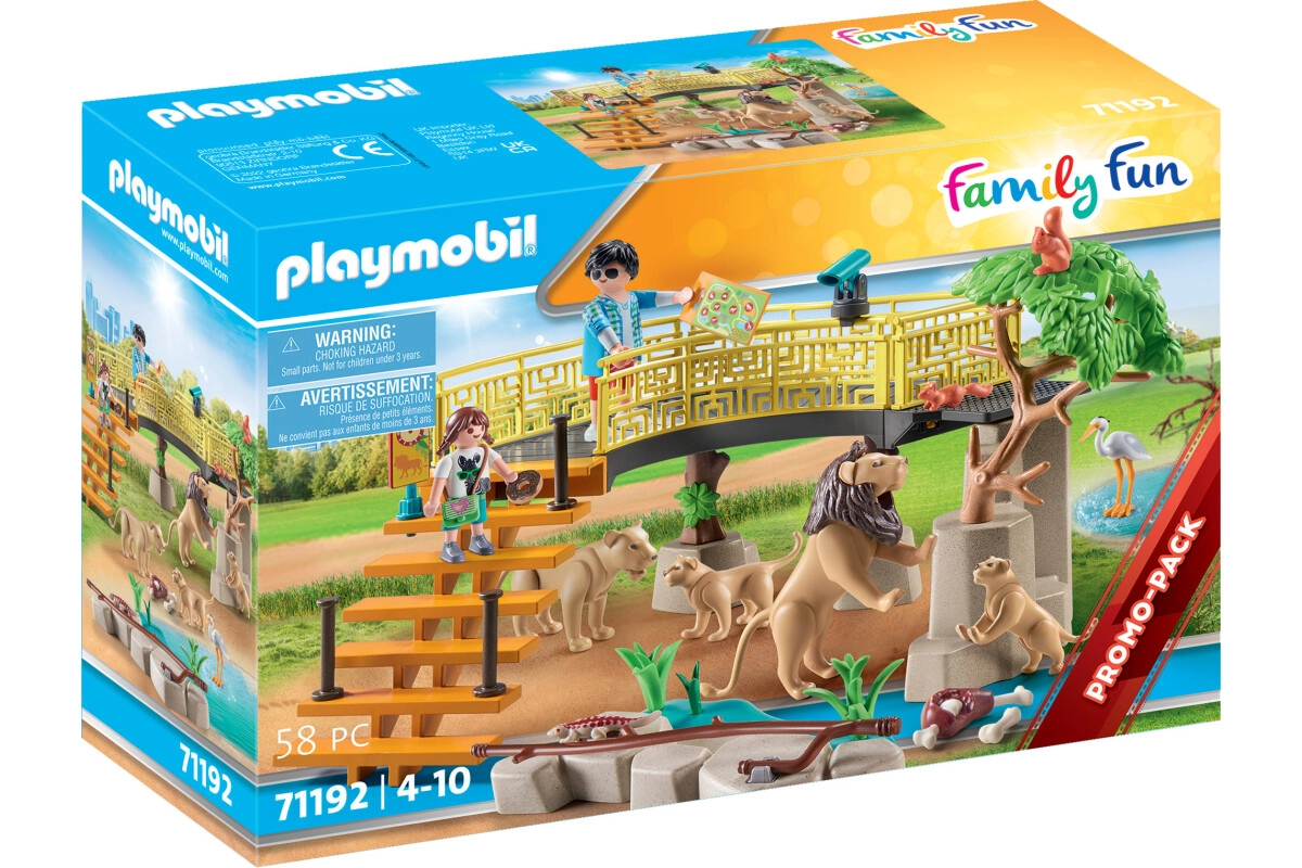 PLAYMOBIL® 71192 Löwen im Freigehege