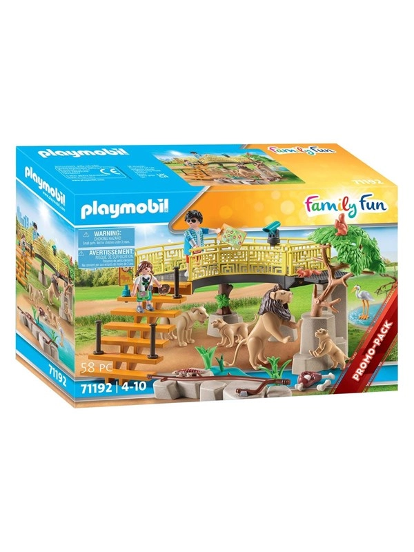 PLAYMOBIL® 71192 Löwen im Freigehege