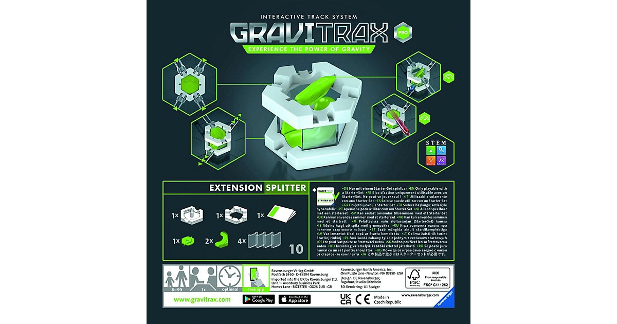 GraviTrax PRO Splitter 26170 vonRavensburger