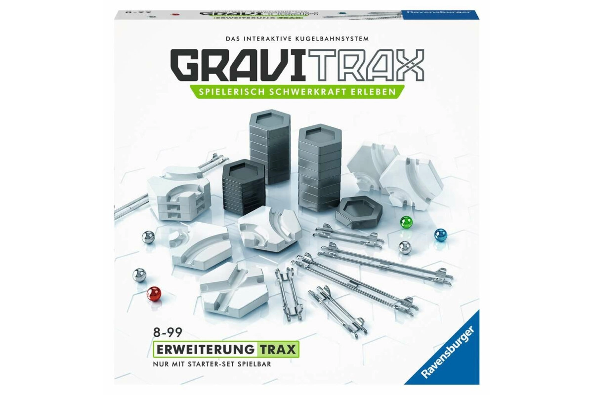 GraviTrax Trax Erweiterung zur Kugelbahn