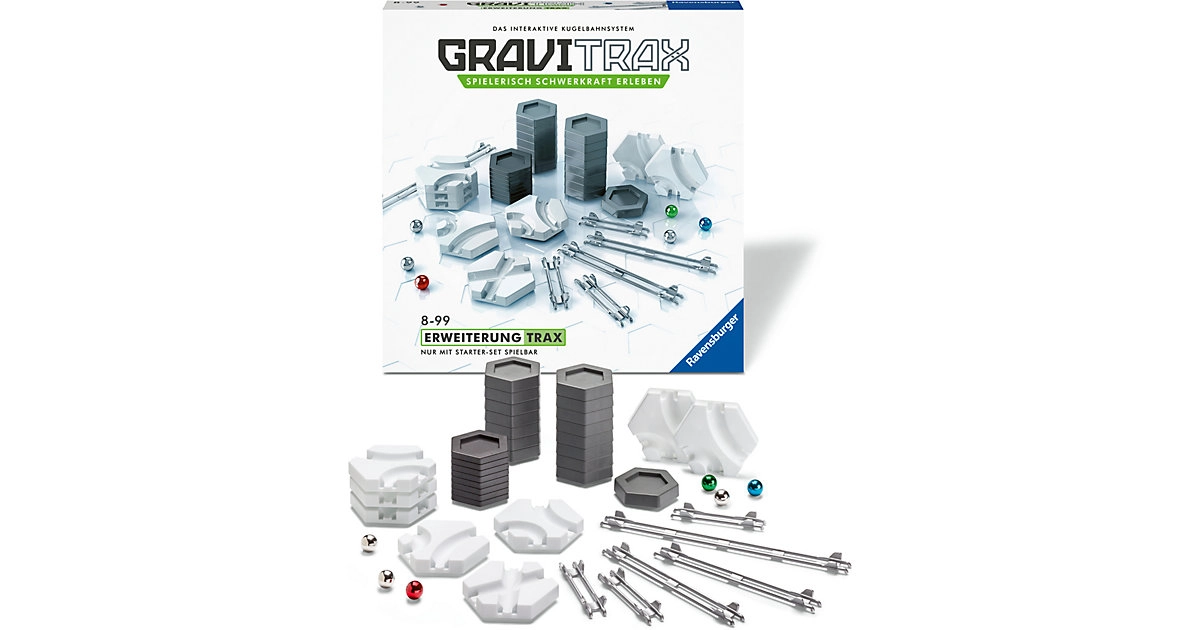 GraviTrax Trax Erweiterung zur Kugelbahn
