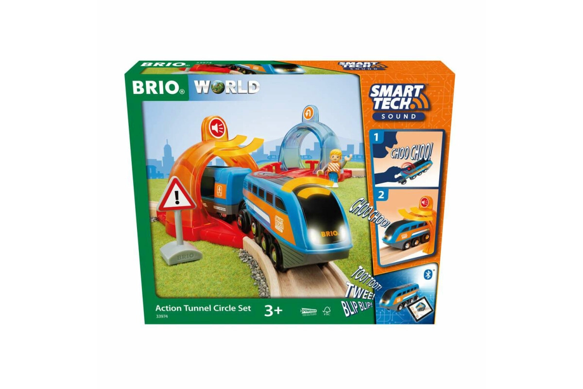 BRIO Smart Tech Sound Starter Set