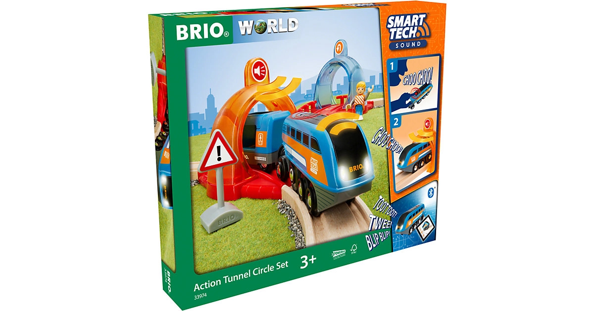 BRIO Smart Tech Sound Starter Set