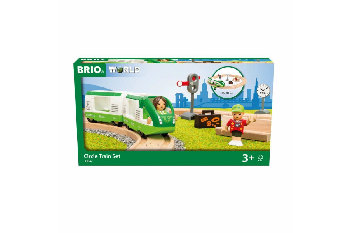 BRIO Starter Set Reisezug